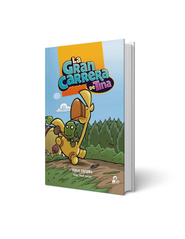 La gran carrera de Tina