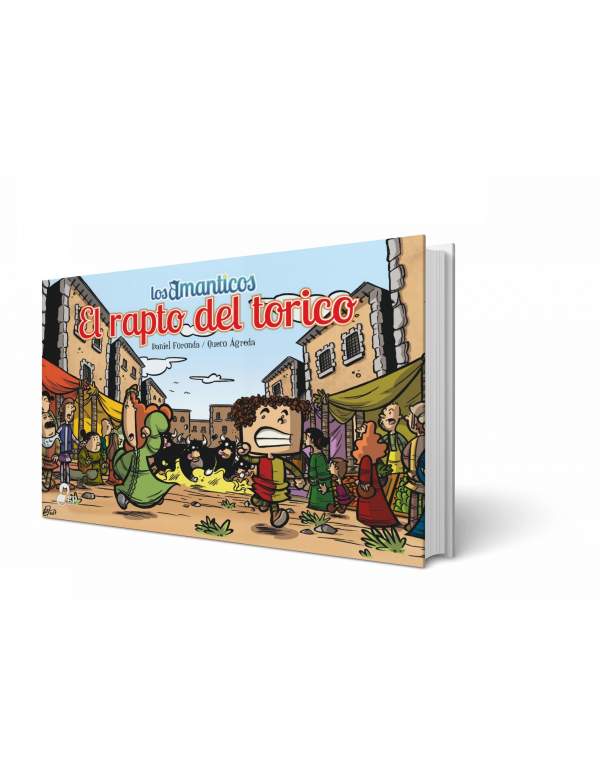 Los Amanticos. rapto del torico Los Amanticos. rapto del torico
