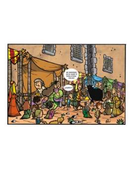 Los Amanticos. rapto del torico
