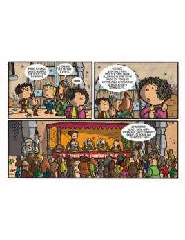 Los Amanticos. rapto del torico