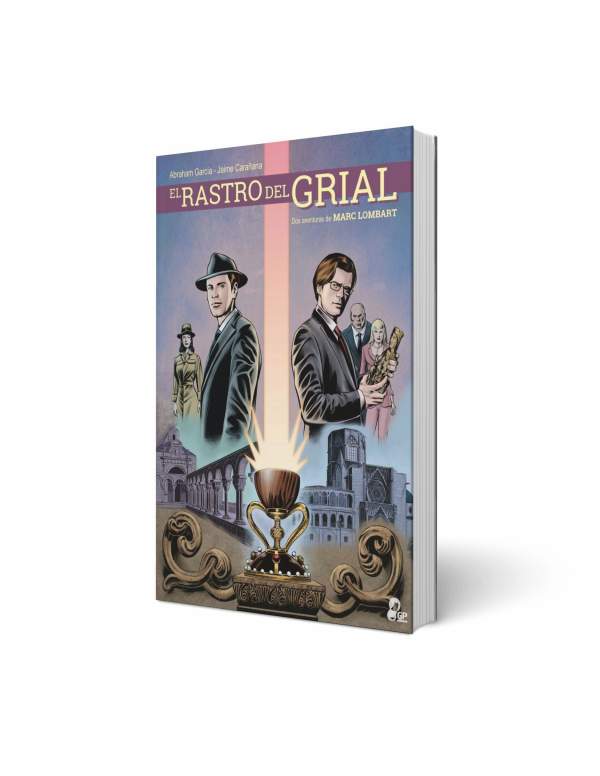 El rastro del Grial El rastro del Grial