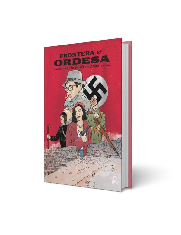 Frontera de Ordesa (Red de evasión Ponzán) Frontera de Ordesa (Red de evasión Ponzán)