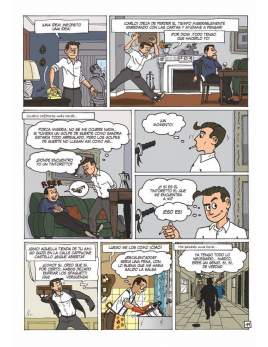 Los cuatro trabajos y medio de Marco di Lampedusa