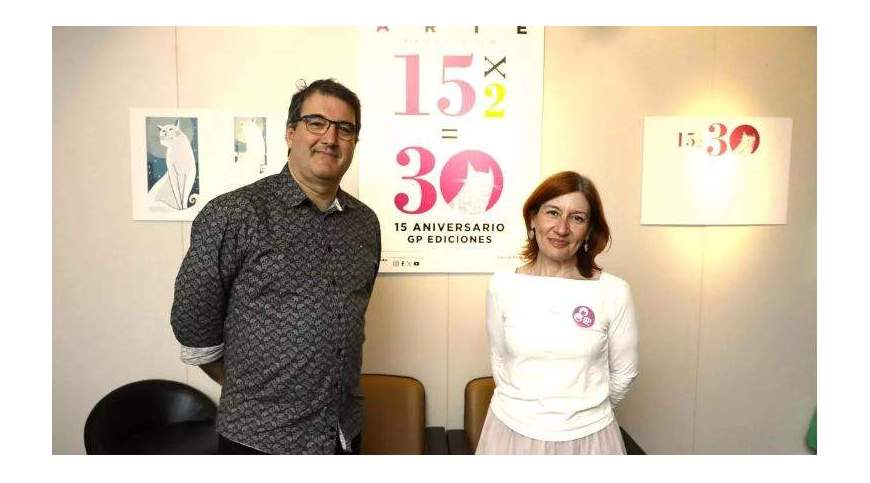 GP Ediciones celebra sus 15 años de apoyo al cómic aragonés con una exposición
