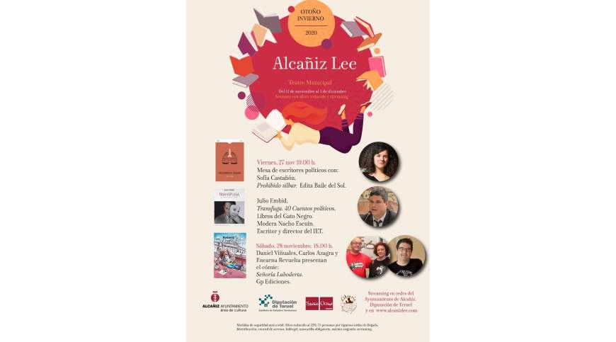 Presentación de "Señoría Labordeta" en el ciclo "Alcañiz Lee"
