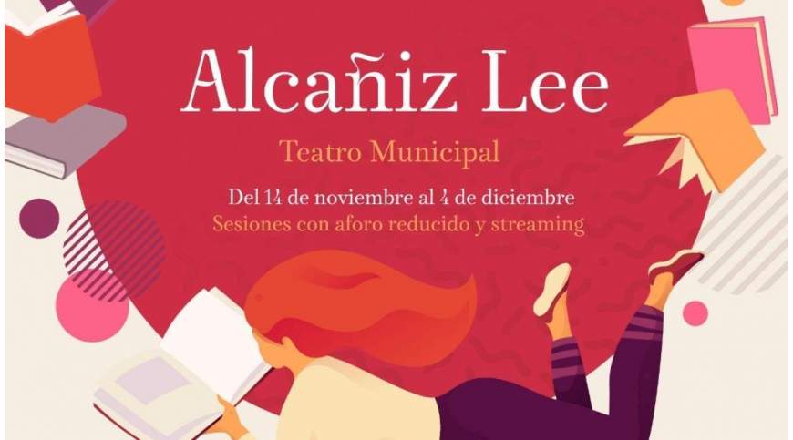 Alcañiz Lee. Presentación de "Señoría Labordeta". IET y Ayto. de Alcañiz