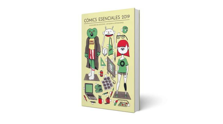 «Cómics esenciales» 2019: un anuari que val la pena tenir a prop