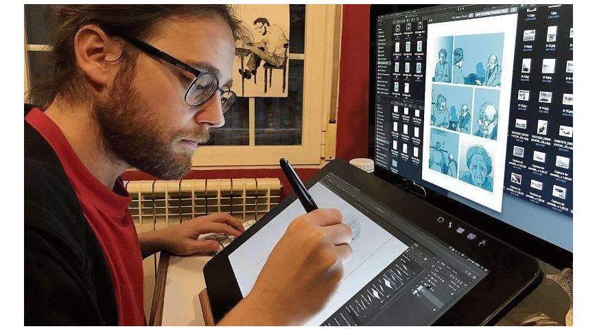'Camí de sirga' tendrá un cómic en las tres lenguas de Aragón
