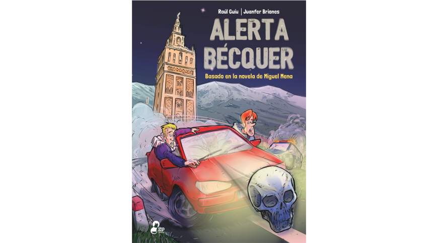 Alerta Bécquer de Raúl Guíu y Juanfer Briones. TBO en clase