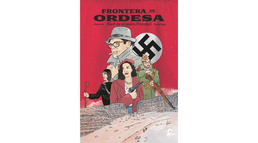Frontera Ordesa – Reseña comic