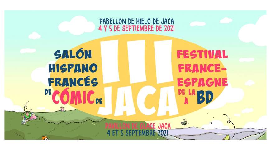 Horario de firmas. Salón Hispano Francés de Cómic de Jaca