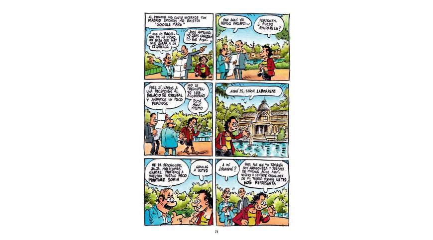 "Señoría Labordeta", de Daniel Viñuales y Carlos Azagra