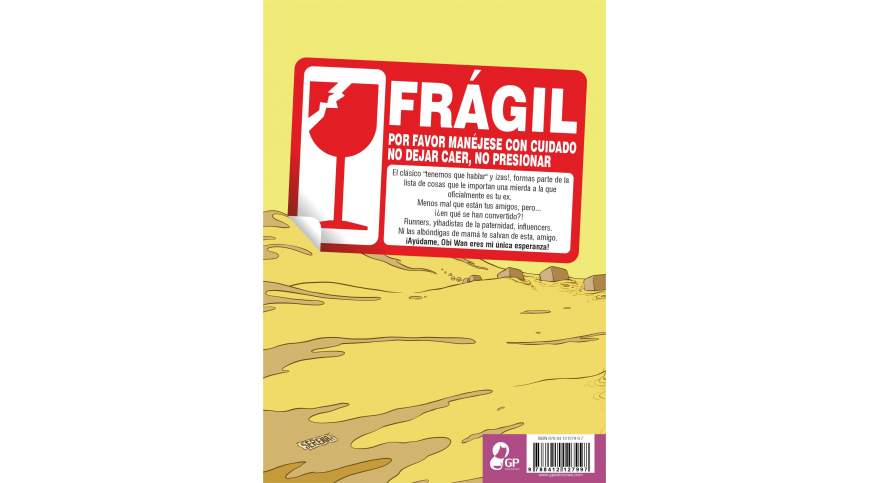 «20 cajas» (Iván Ara y Alberto Serena, GP Ediciones)