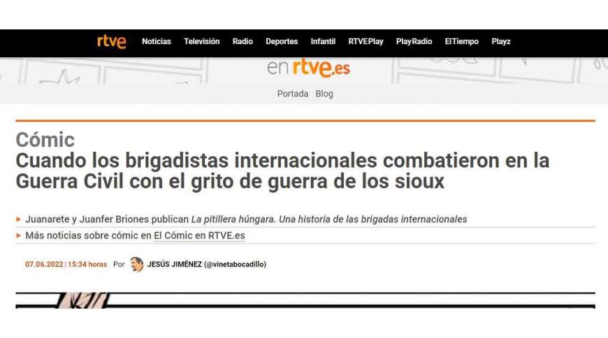 Cuando los brigadistas internacionales combatieron en la Guerra Civil con el grito de guerra de los sioux