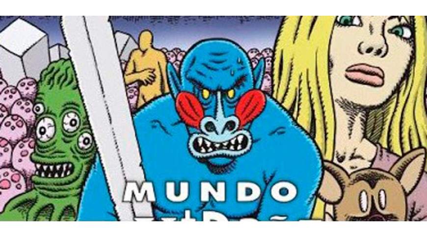 viejoven_malhumorado MUNDO EXTRAÑO - RPG pasado de vueltas