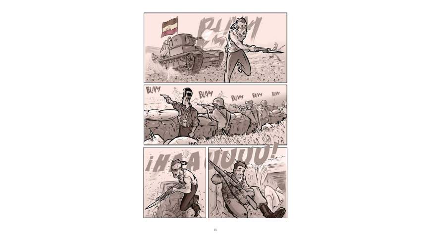 Memoria histórica y gráfica. Abandonad toda esperanza, salmo 779º