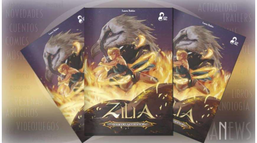 “Zilia Quebrantahuesos” (Laura Rubio, GP Ediciones) Escrito por Vic | Ago 23, 2022 | Reseñas de Cómic Europeo