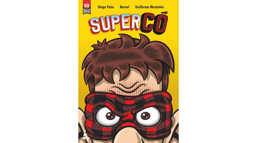 SuperCó: nace la leyenda. ANTONIO SANTALIESTRA