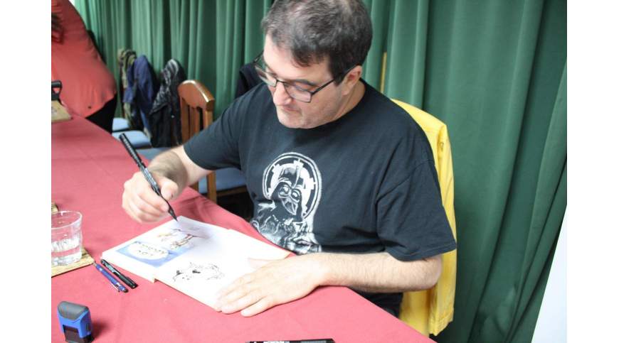 Entrevista con Daniel Viñuales