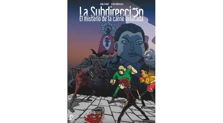 La Subdirección: Aragón absurdamente sobrenatural. Publicado por ANTONIO SANTALIESTRA el 5 ENERO, 2023