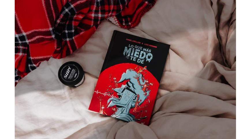 Lo que mas miedo te dé, opinión de un cómic sobre el trastorno de ansiedad