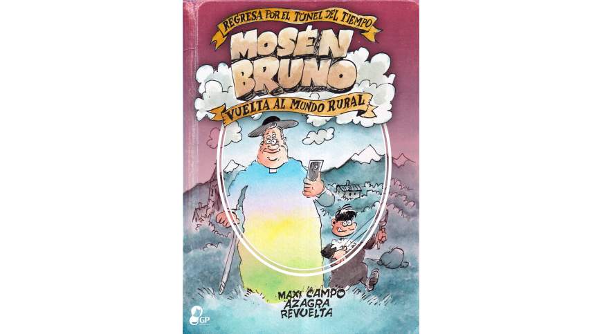 Mosén Bruno. Vuelta al mundo rural: El retorno de una figura del folclore altoaragonés al cómic.