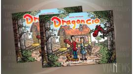 «Dragoncio y los titiriteros de Binéfar» (Tenas Rico y Daniel Foronda, GP Ediciones) Escrito por Adriana Jiménez 